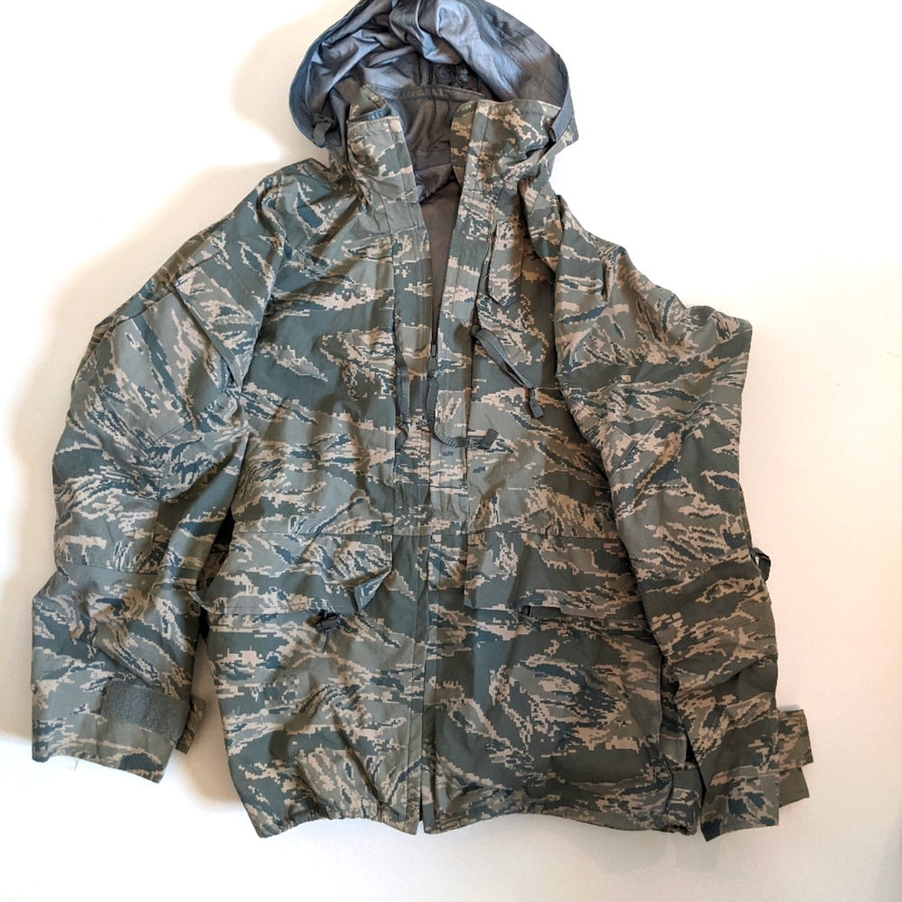 ABU Pattern All Weather Zip Up Jacket